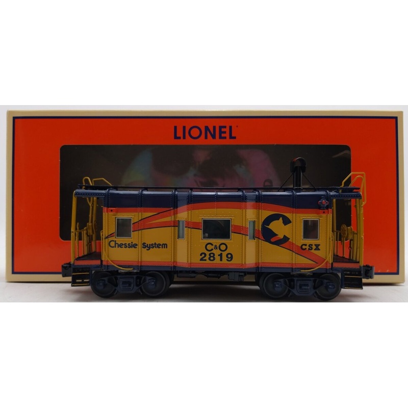 Lionel 6-27652 O Gauge B&O Chessie System CSX Heritage I-12 Caboose #2819 EX/Box