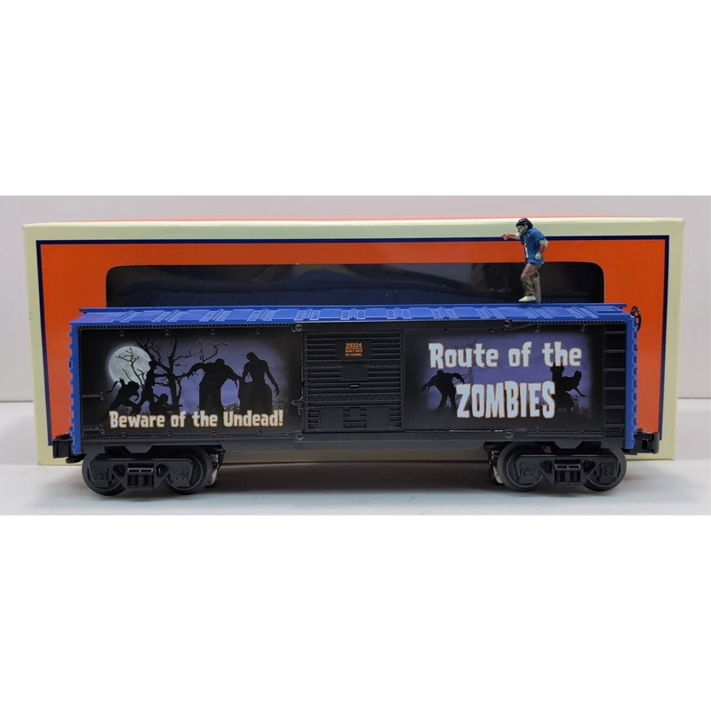 Lionel 6-29324 O Halloween Operating Walking Zombie Brakeman Car LN/Box