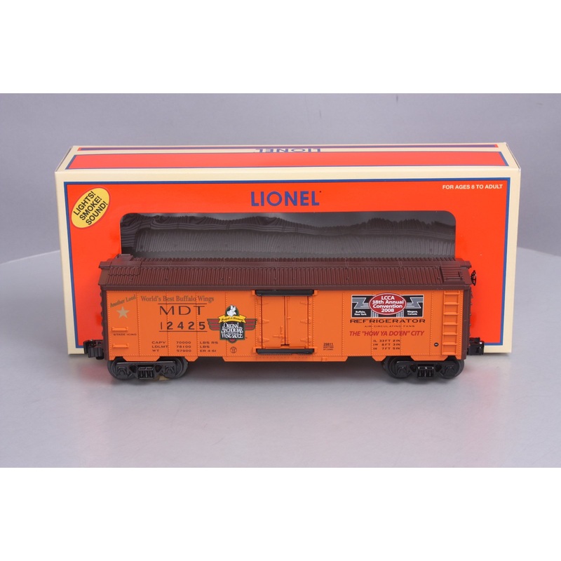 Lionel 6-29811 LCCA 38th Annual Convention MDT Anchor Bar Hot Box Refrigerator LN/Box
