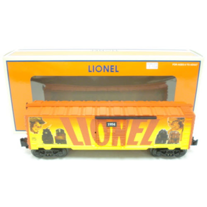 Lionel 6-29951 O Gauge 1954 Lionel Art Boxcar #4 LN/Box