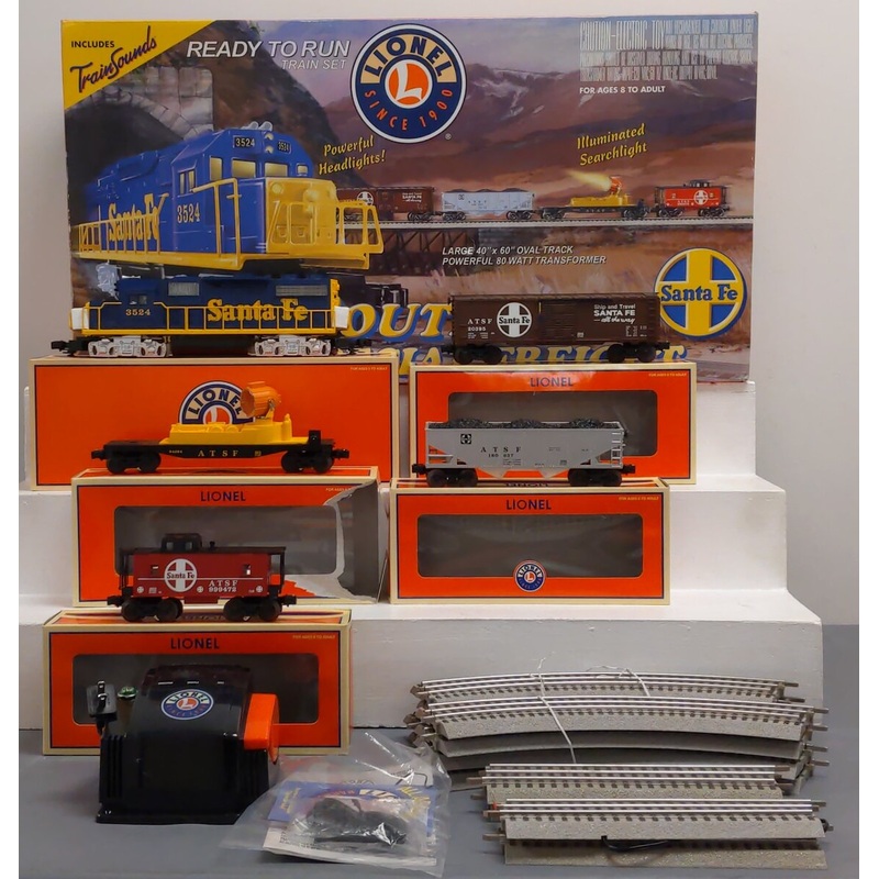 Lionel 6-30022 O Gauge Southwest Special Diesel Freight Train Set EX/Box