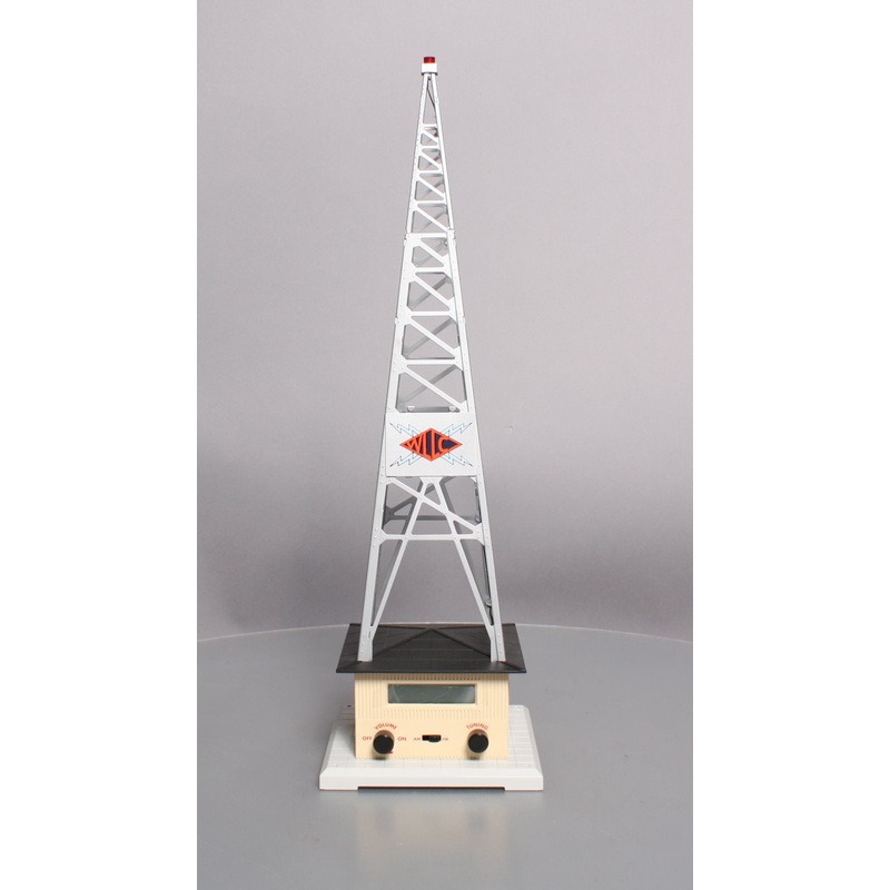Lionel 6-32991 O Gauge WLLC Radio Station Tower LN