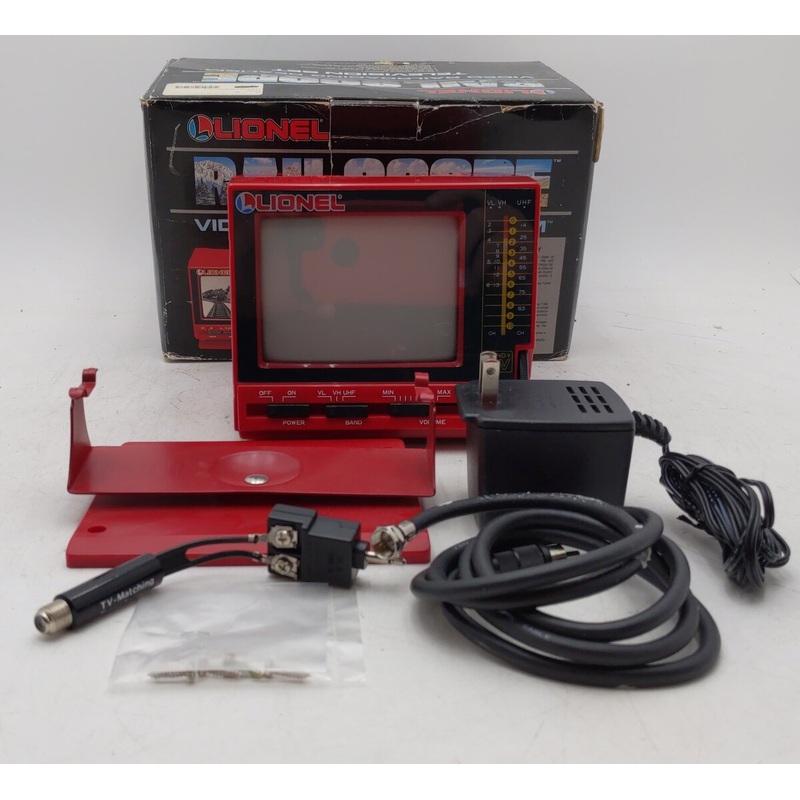 Lionel 6-33002 Railscope TV LN/Box