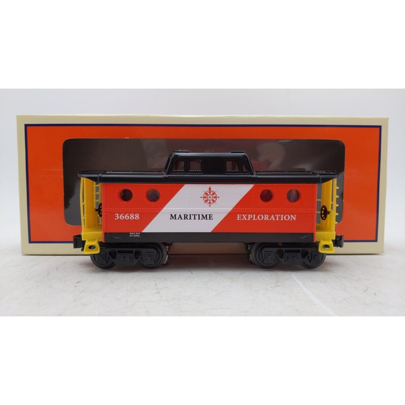 Lionel 6-36688 Maritime Caboose EX/Box
