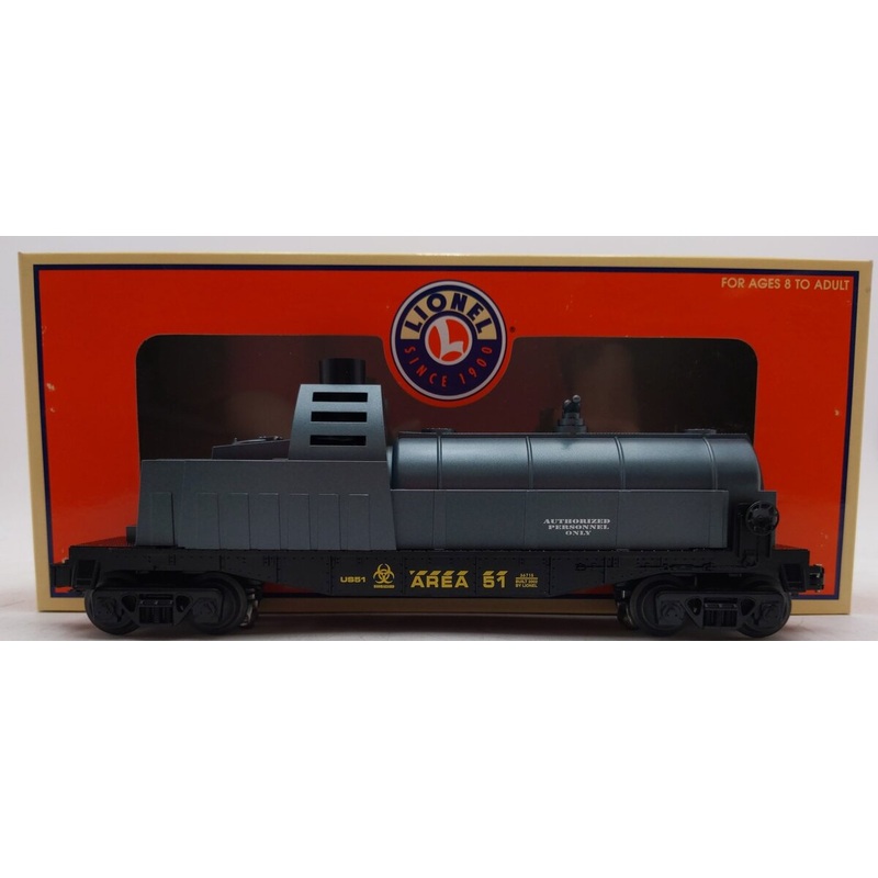 Lionel 6-36715 UFO Area 51 Balloon Launching Target Car LN/Box