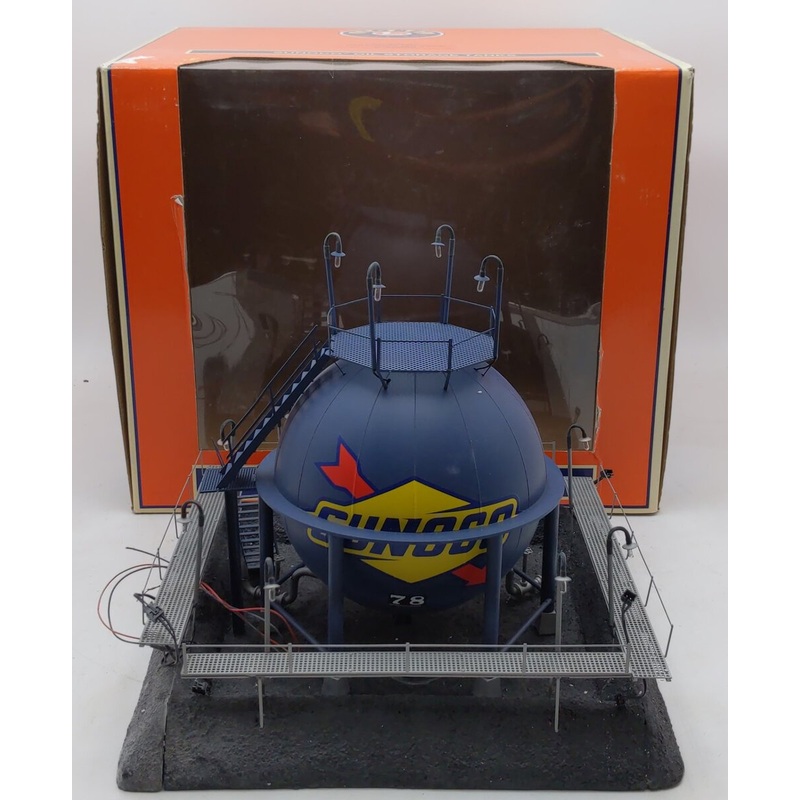 Lionel 6-37808 Sunoco Dark Blue Spherical Oil Tank EX/Box