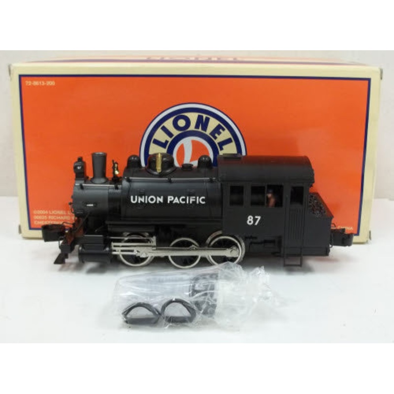 Lionel 6-38600 O Gauge Union Pacific Dockside Switcher #87 LN/Box