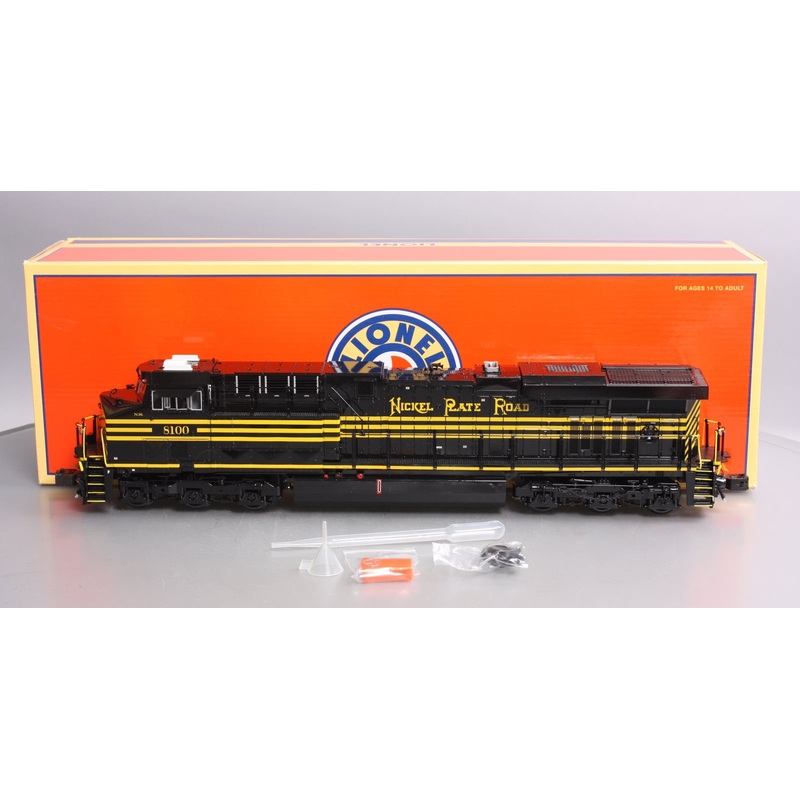 Lionel 6-38954 O NS Heritage Nickel Plate ES44AC Diesel Engine #8100 w LEGACY LN/Box