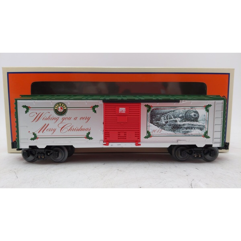 Lionel 6-39364 O Gauge 2013 Christmas Boxcar EX/Box