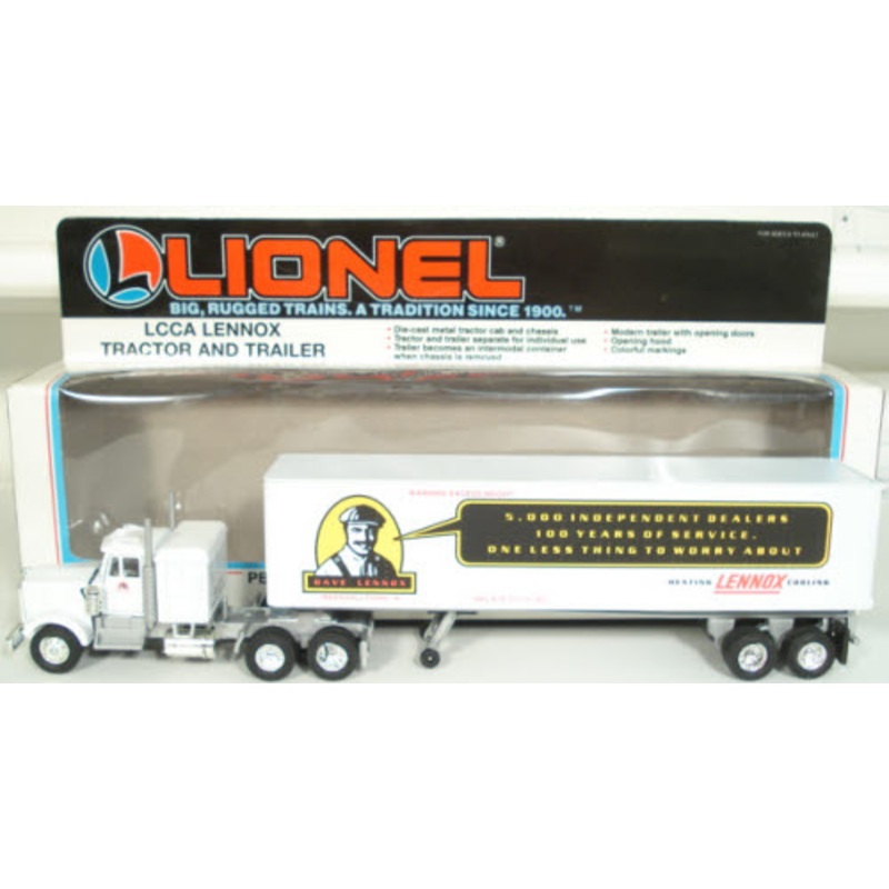 Lionel 6-52091 O LCCA Lennox Tractor Trailer Truck NIB