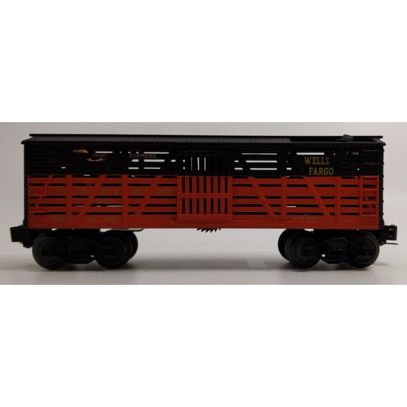 Lionel 6-52348 O Gauge LCCA 2005 Halloween Operating Sheriff and Outlaw Car LN/Box