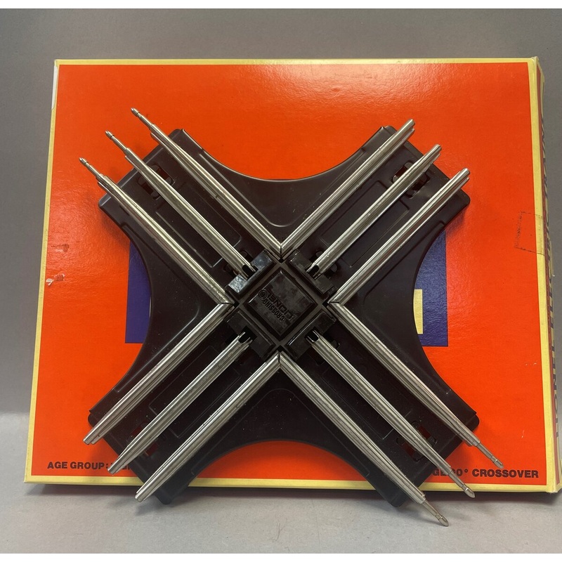 Lionel 6-5540 O Gauge 90 Degree Crossover LN/Box