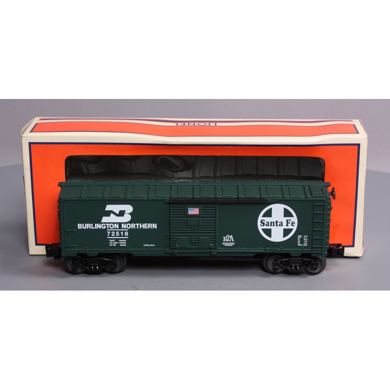 Lionel 6-59017 O Gauge LCCA 2016 Kansas City Convention BNSF Train Ride Boxcar LN/Box