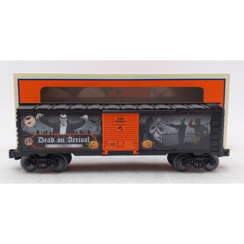 Lionel 6-84332 O Gauge Halloween SpookySounds Boxcar LN/Box