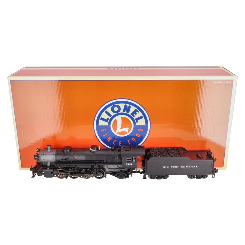 Lionel 6-84468 O New York Central USRA Light Mikado Steam Locomotive #5187 LN/Box
