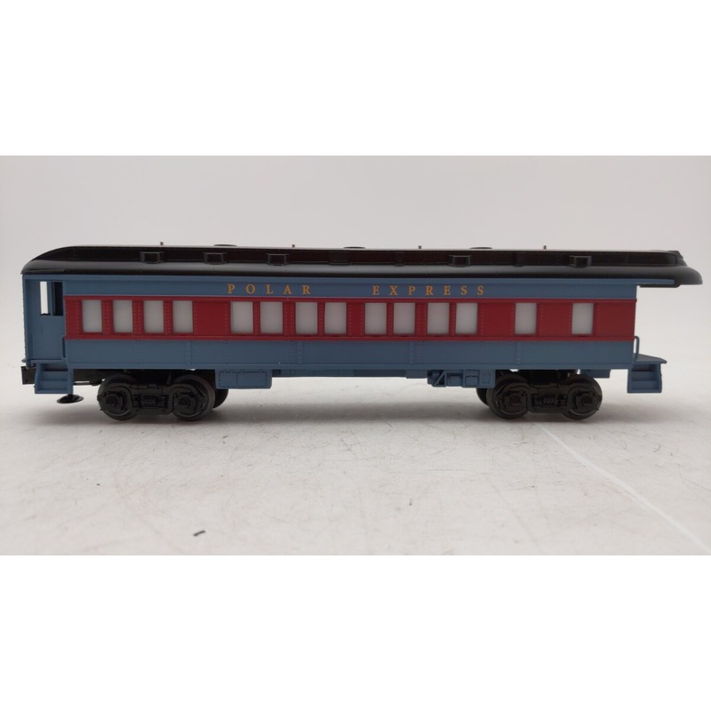 Lionel 6-85400 O Gauge The Polar Express Skiing Hobo Observation Car VG