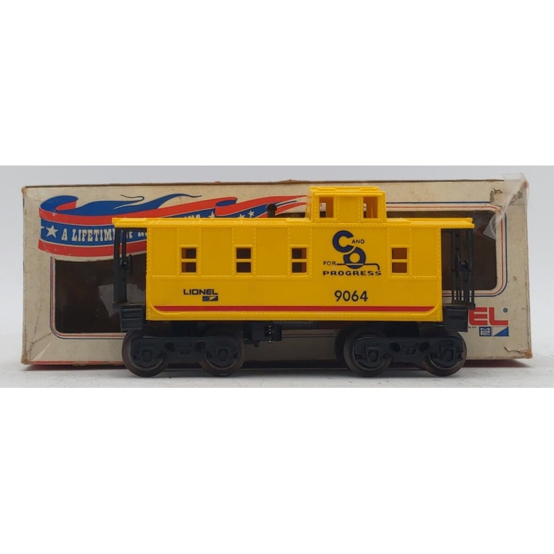 Lionel 6-9064 O Gauge Chesapeake & Ohio Caboose EX/Box