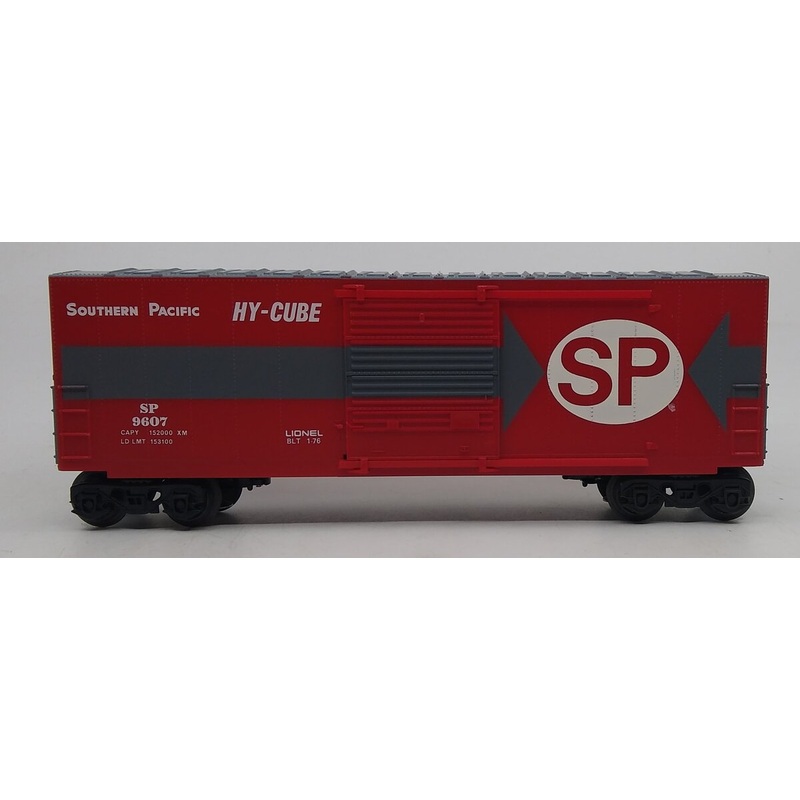 Lionel 6-9607 O Gauge Southern Pacific Hi-Cube Boxcar #9607 LN