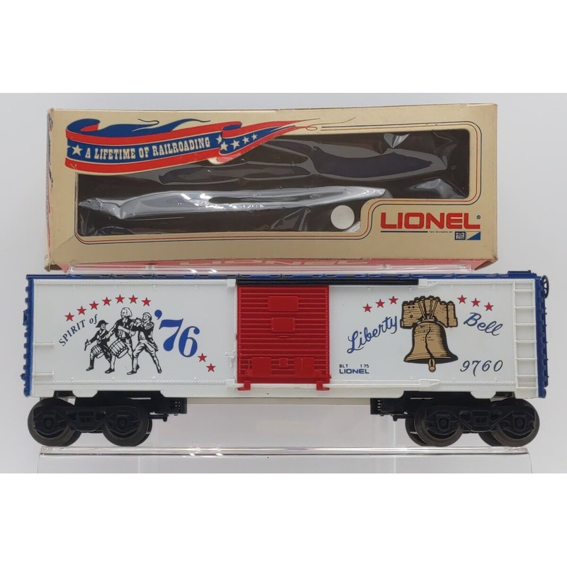Lionel 6-9760 O Gauge Liberty Bell Boxcar EX/Box
