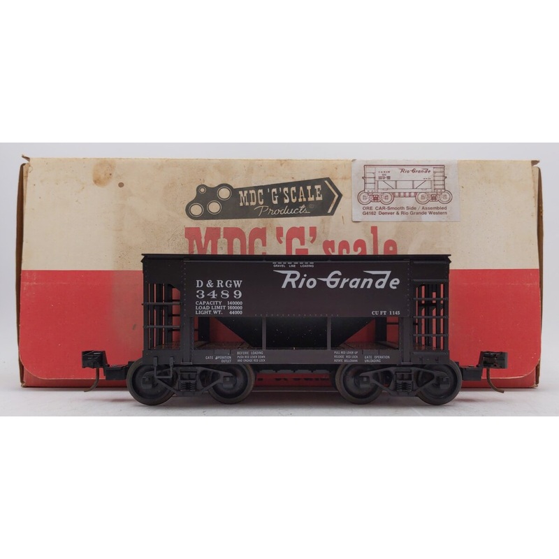 MDC G4162 G Scale Rio Grande Ore Car #56 EX/Box