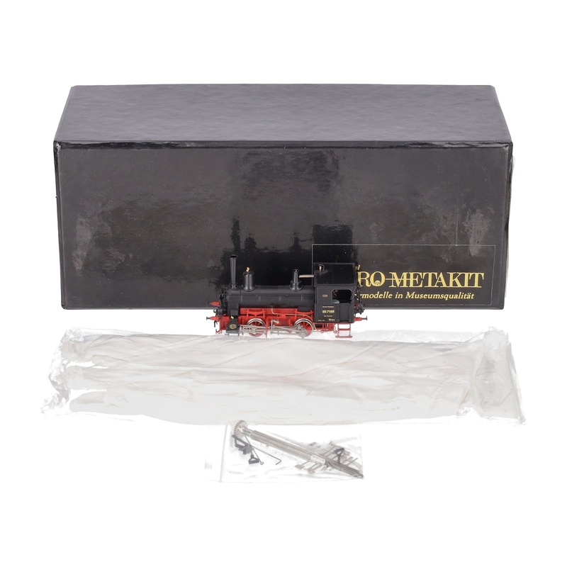 Micro Metakit 94303H HO Scale Deutsche Reichsbahn 0-4-0 Steam Engine #887189 LN/Box