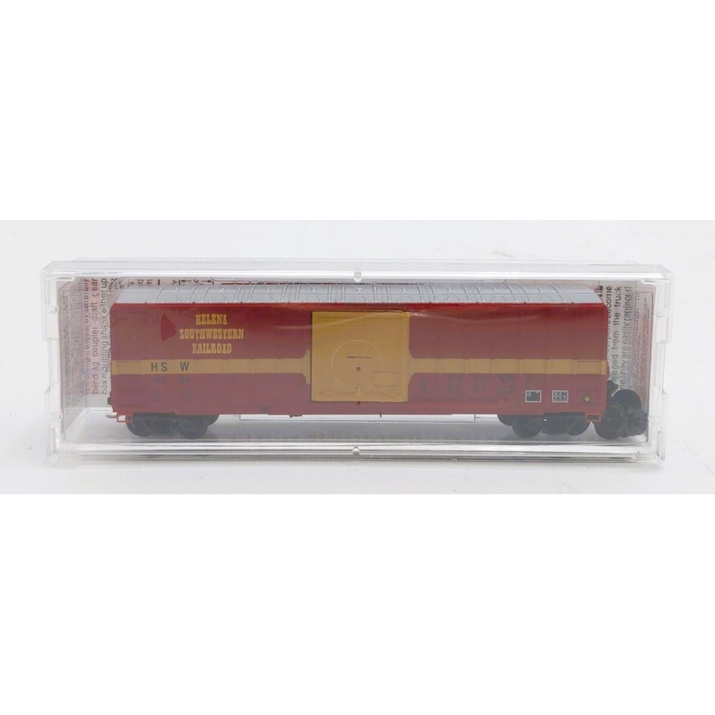 Micro-Trains 02500640 N Helena Southwestern Railroad 50′ Rib Side Box Car #1036 NIB