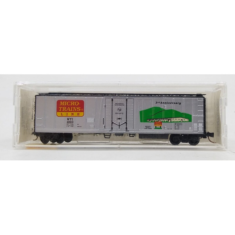 Micro-Trains 07000060 N Scale 1993 Anniversary Mechanical Reefer Car #1993 NIB