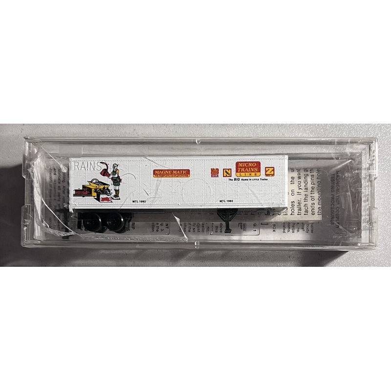 Micro-Trains 45000060 N MTL 2nd Anniversary 40 Van Trailer #1992 NIB