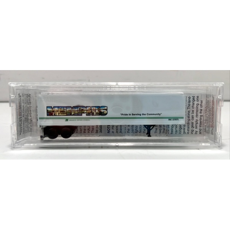 Micro-Trains 45100190 N BN Intermodal Memphis 45” Van Trailer #237875 NIB