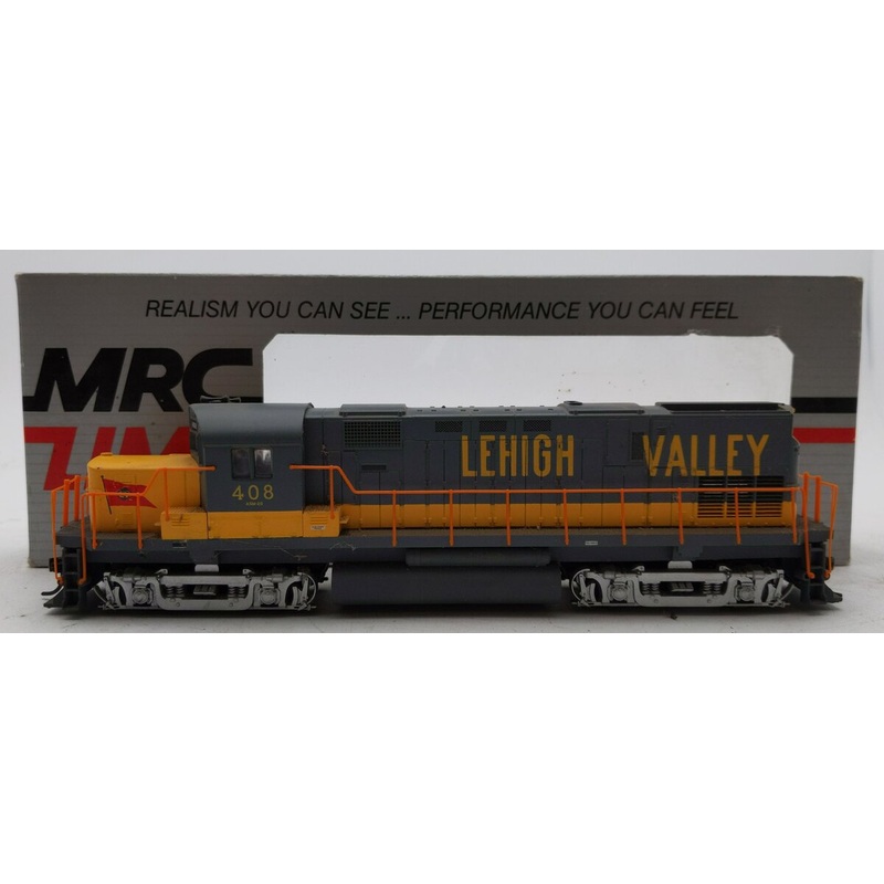 MRC PB 101 HO ALCO C420 Lehigh Valley Loco #408 EX/Box