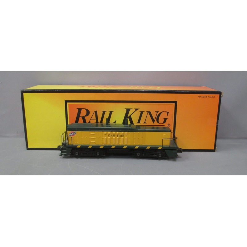 MTH 30-2139-3 Chicago & Northwestern NW-2 Calf Non-Powered Diesel Switcher #1105 LN/Box