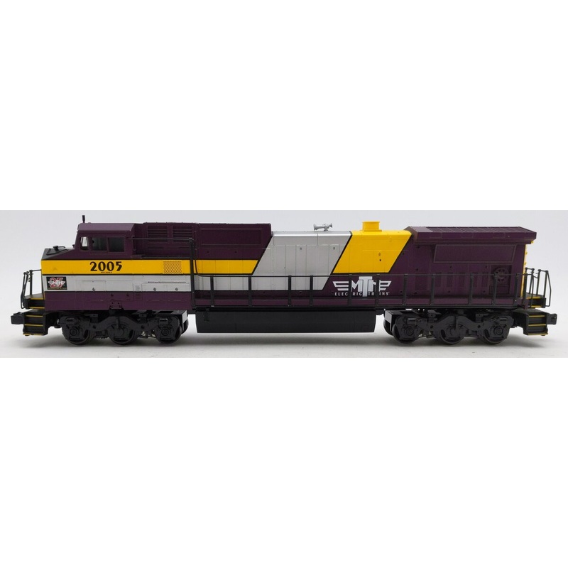 MTH 30-2483-1 MTHRRC DASH-8 Diesel Engine w/Proto-Sound 2.0 #2005 VG