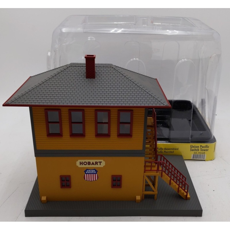 MTH 30-9048 O Gauge Union Pacific Switch Tower LN/Box