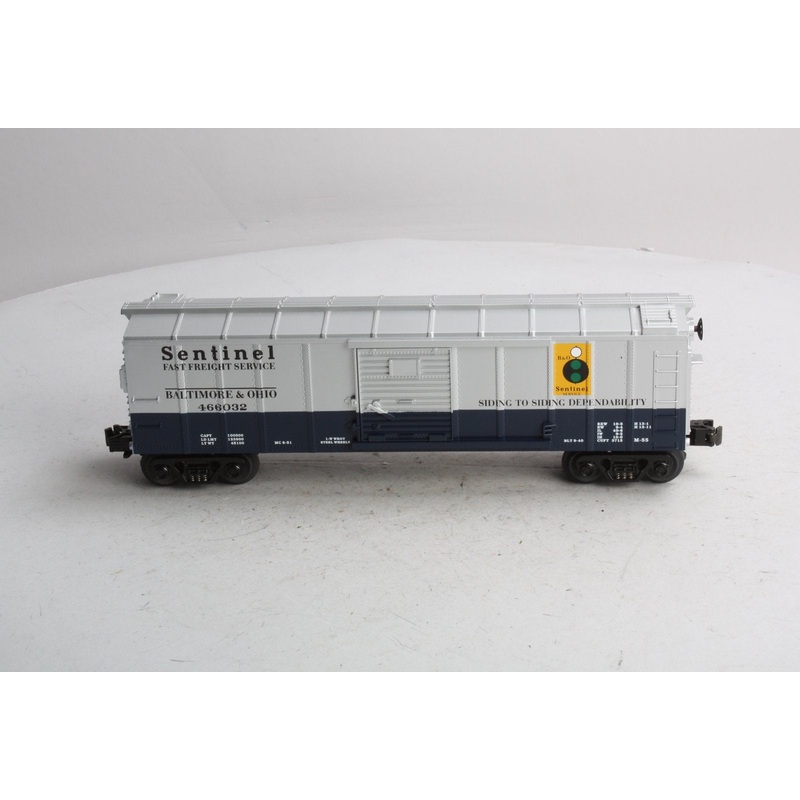 MTH O Gauge Baltimore & Ohio Sentinel Boxcar #466032 EX
