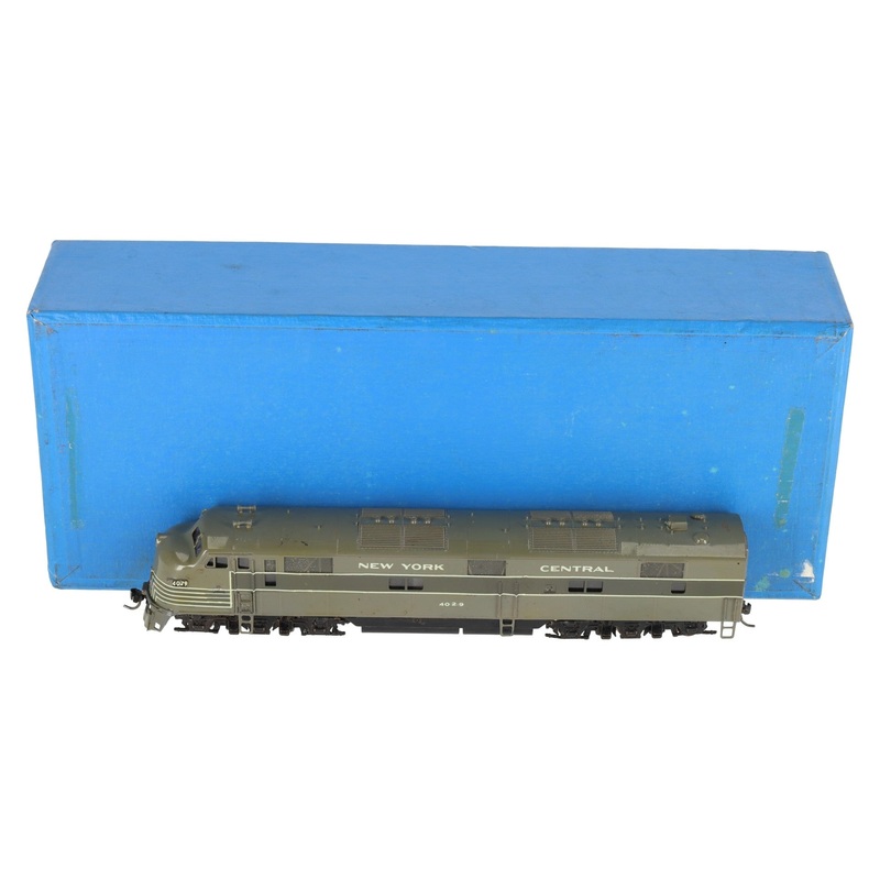 Oriental Limited HO BRASS NYC EMD E7 A 2000HP Diesel Locomotive – Painted EX