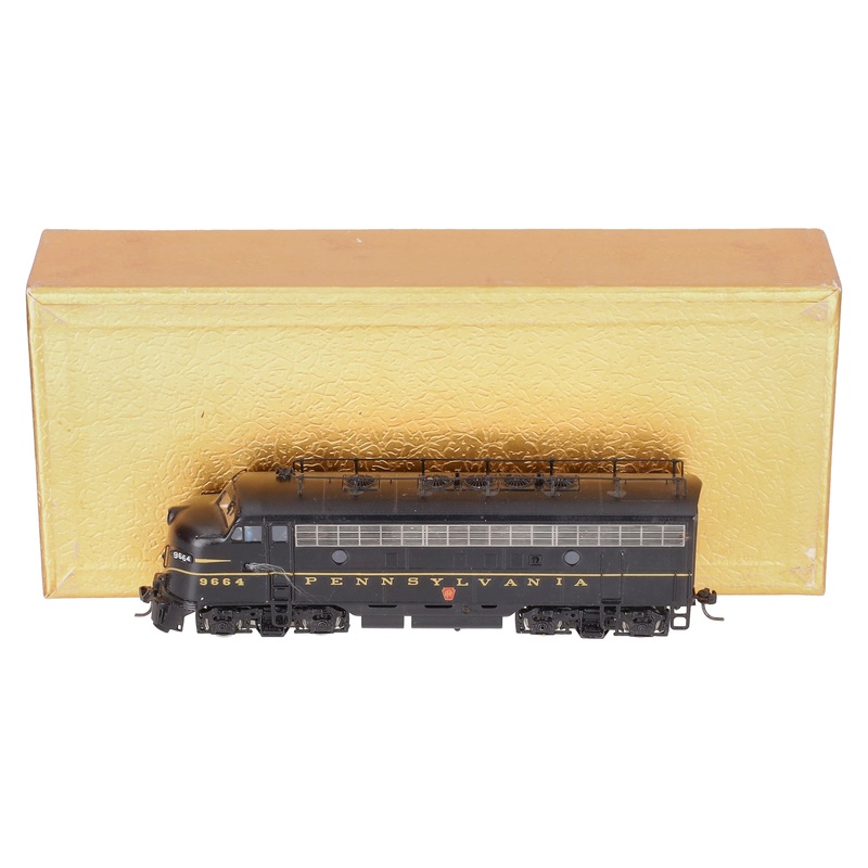 Oriental Limited HO Brass PRR EMD F7A 1500HP Phase 1 Diesel Locomotive -Painted EX/Box