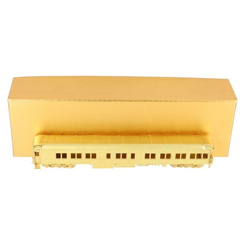 Overland 3200 HO BRASS CNW 400 Heavyweight Passenger Car – Unpainted LN