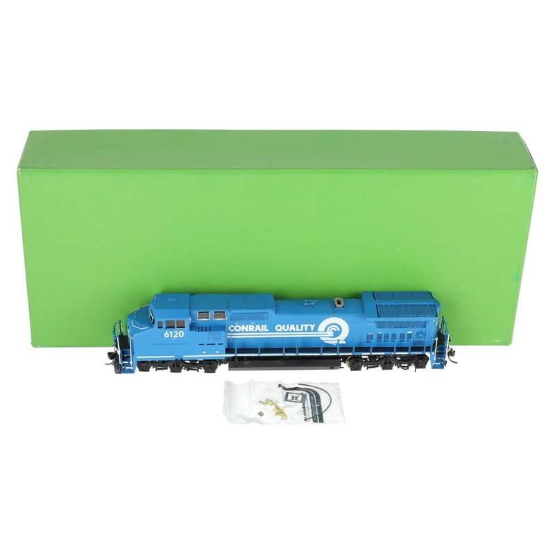 Overland 5840 HO Scale BRASS Conrail Quality C40-8W Diesel Locomotive – Painted LN/Box