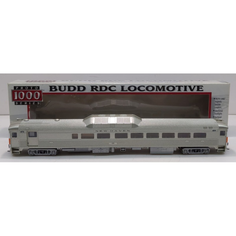 Proto 1000 23978 HO Scale New Haven Budd  RDC Passenger Locomotive #120 LN/Box