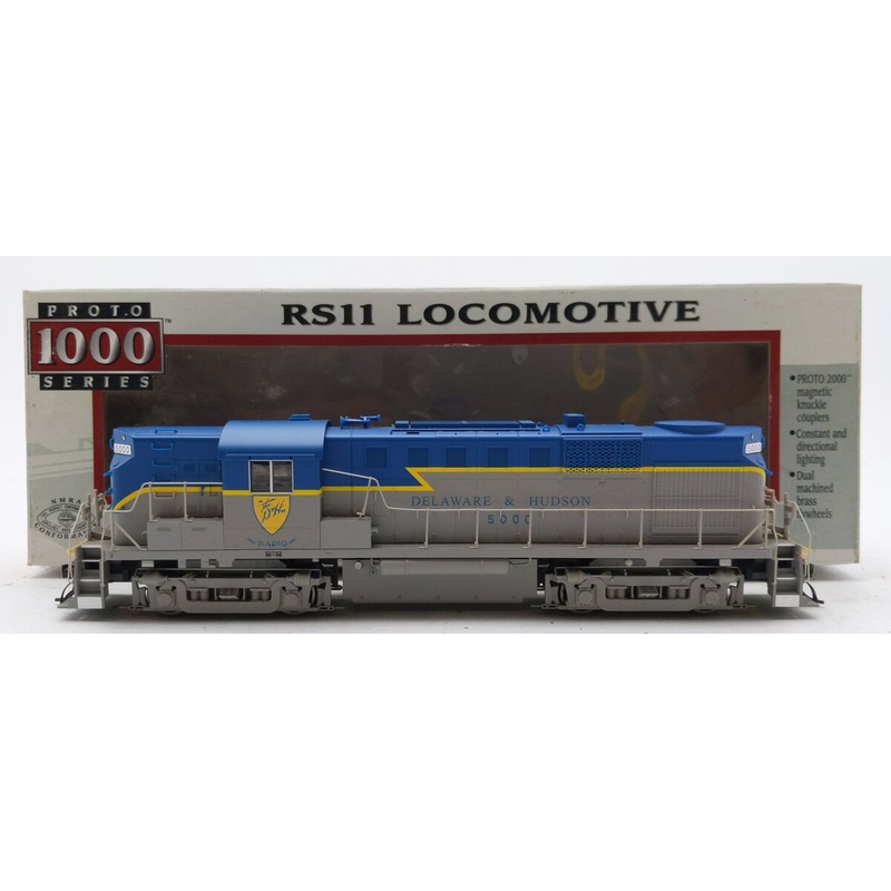 Proto 1000 30320 Delaware & Hudson No. 5000 Powered RS11 Diesel Locomotive LN/Box
