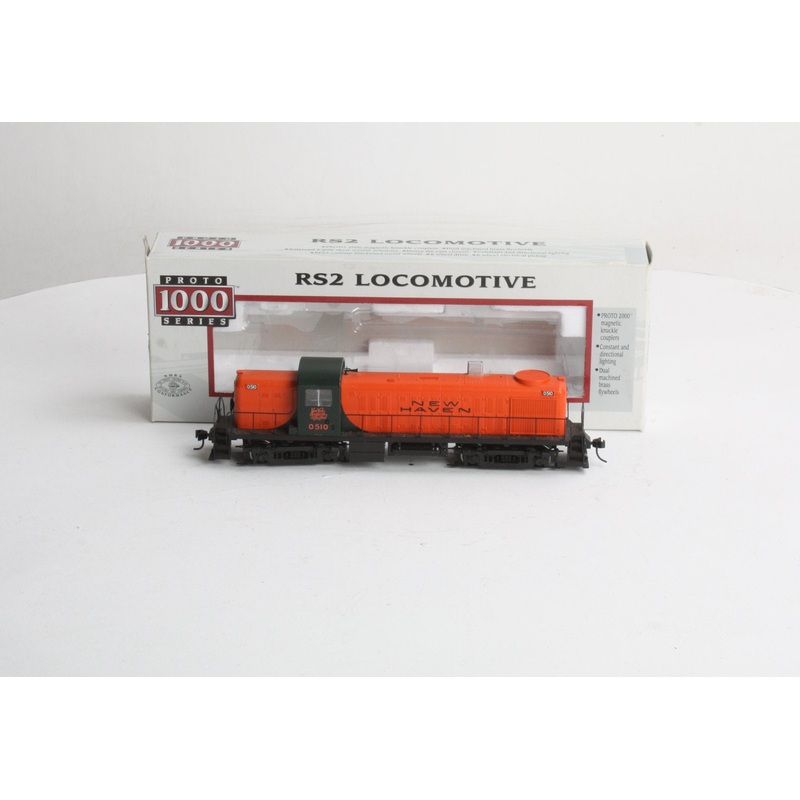 Proto 1000 30711 HO Scale New Haven RS-2 Diesel Locomotive #0510 LN/Box