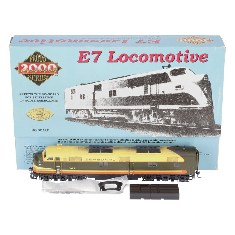 Proto 2000 21084 HO Seaboard E-7 A-Unit Mars Light w/DCC #3023 EX/Box