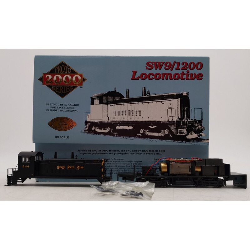 Proto 2000 21135 HO NKP SW9/1200 Diesel Locomotive #244 LN/Box