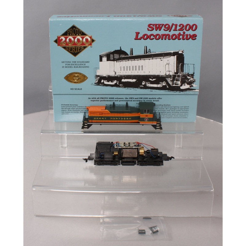 Proto 2000 21137 HO Scale Great Northern SW9/1200 Diesel Locomotive #16 NIB
