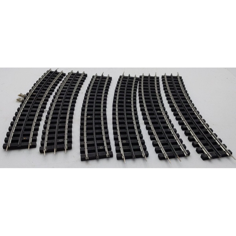 Ross 064 O Gauge 13 Radius Curved Track [6] EX