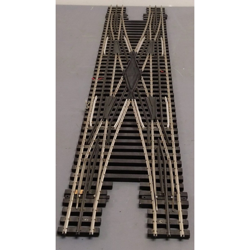 Ross 175 Double Crossover Manual Switch Turnout  EX