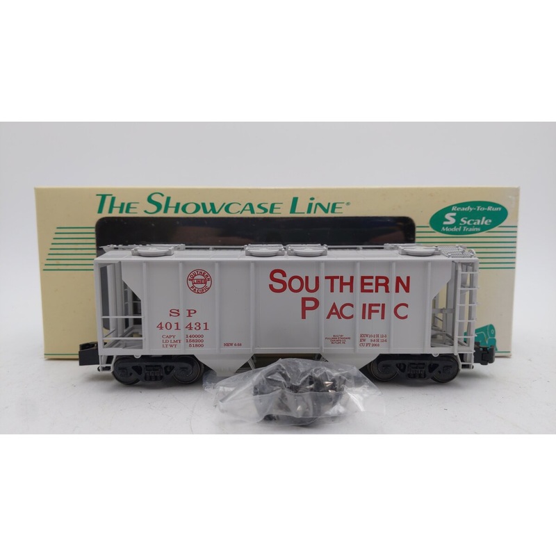S-Helper 00017 S Scale Southern Pacific Hopper EX/Box