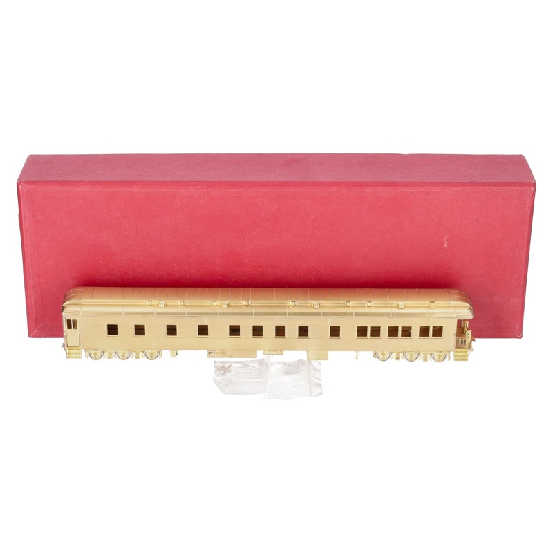 Shoreham Shops Limited 3950D HO BRASS 3-2 Observation Lounge -Unpainted LN/Box