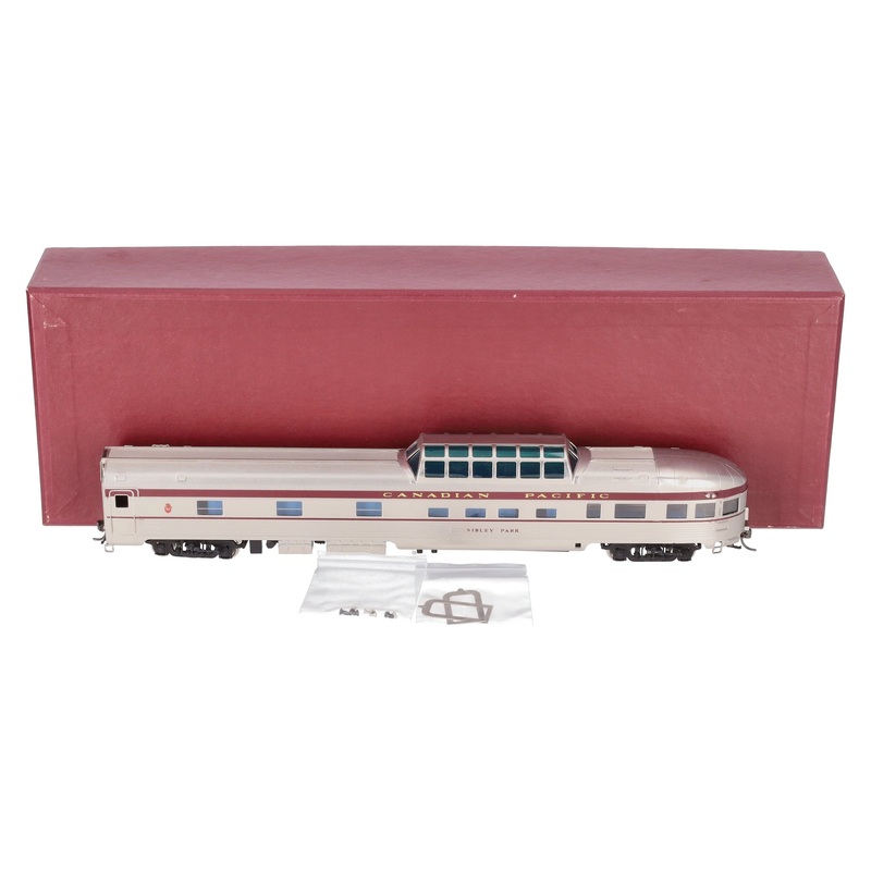 Shoreham Shops Limited CP07 HO BRASS Sibley Park Sleeper/Observation Car -F/P EX/Box