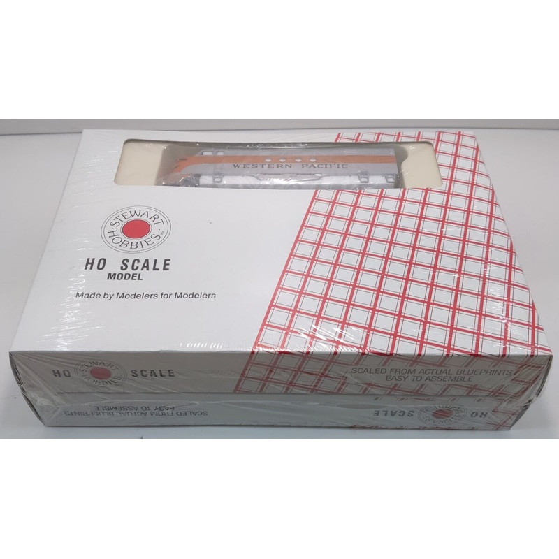 Stewart 5032 HO Western Pacific EMD FT A/B Powered/Dummy Diesel Locomotive Set MT/Box